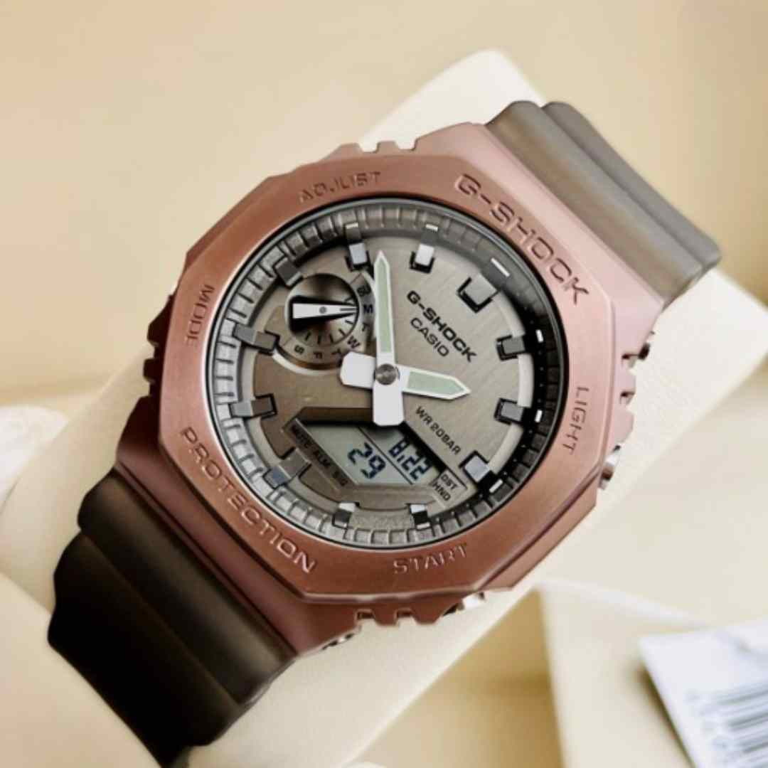RELOJ GSHOCK OAK METAL MULTICOLOR