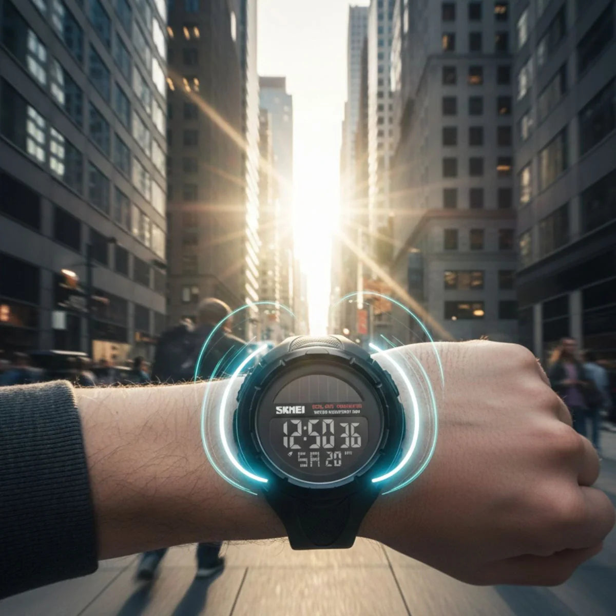 RELOJ SKMEI SOLAR 1405