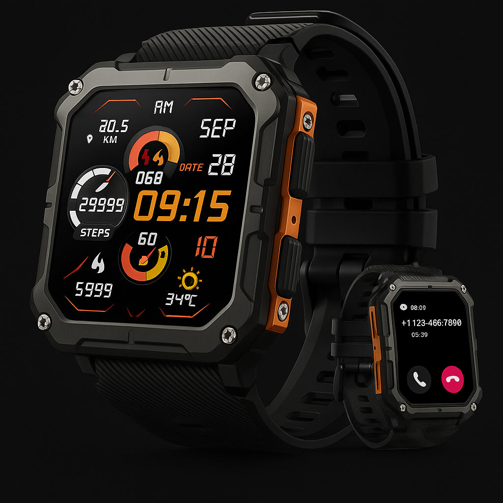 RELOJ SMARTWATCH INDESTRUCTIBLE