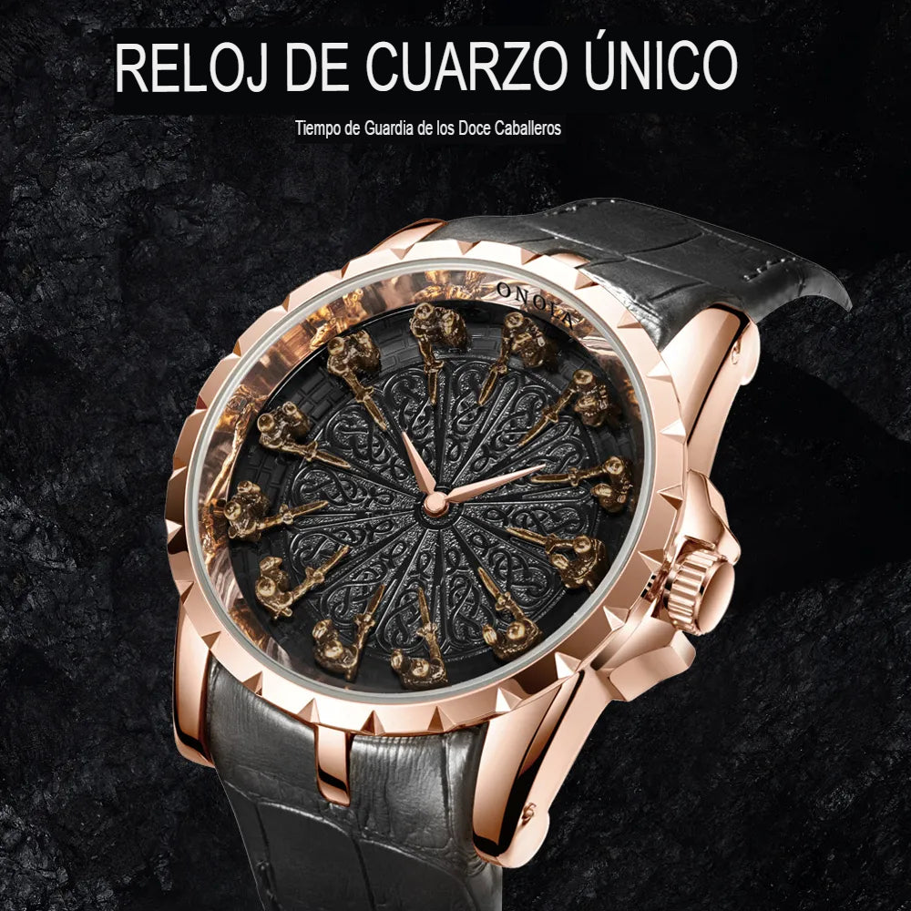 RELOJ ONOLA DE CUERO CLASICO