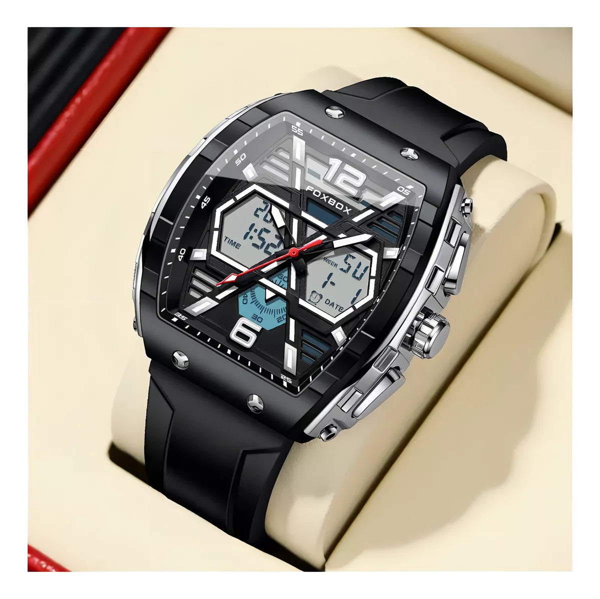 RELOJ FOXBOX 0048 - P