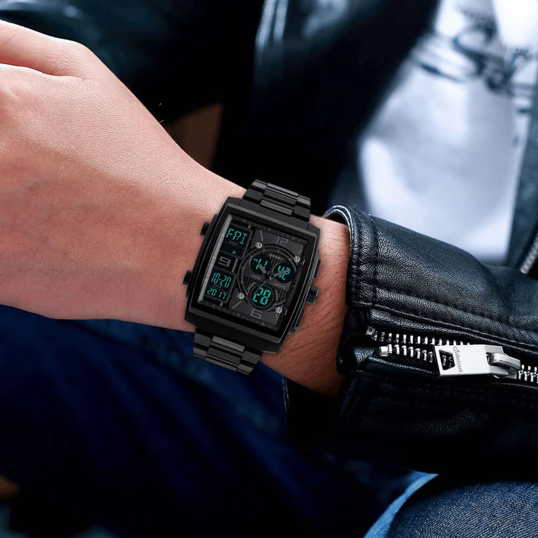 RELOJ SKMEI 1274 NEGRO - P