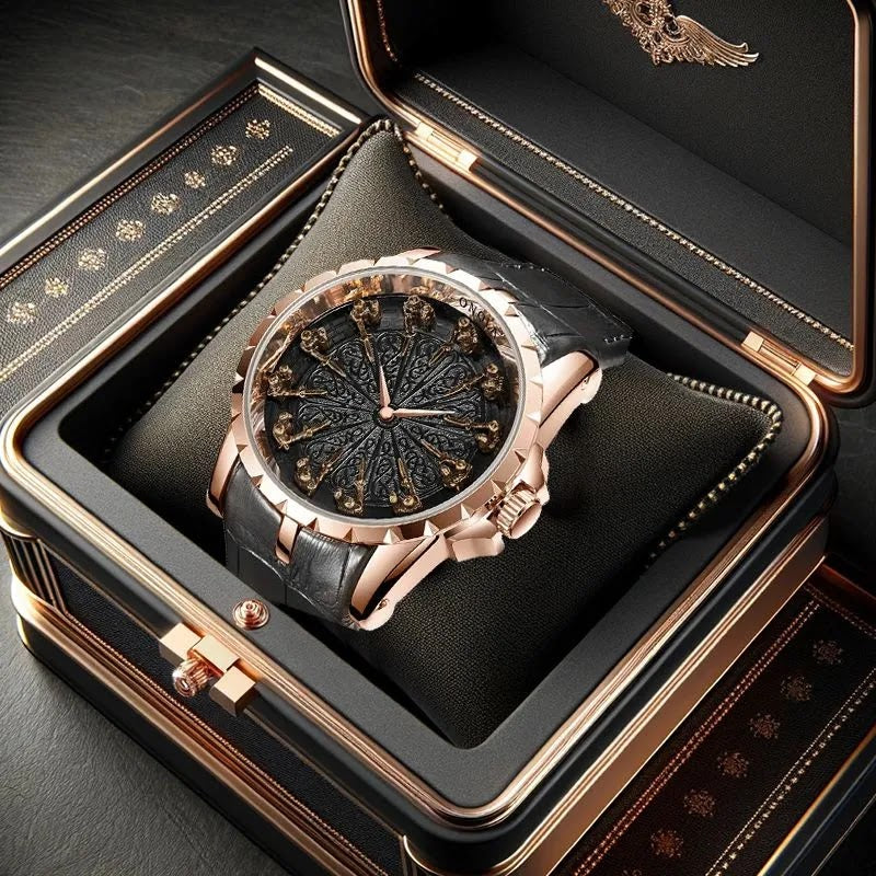 RELOJ ONOLA DE CUERO CLASICO - P