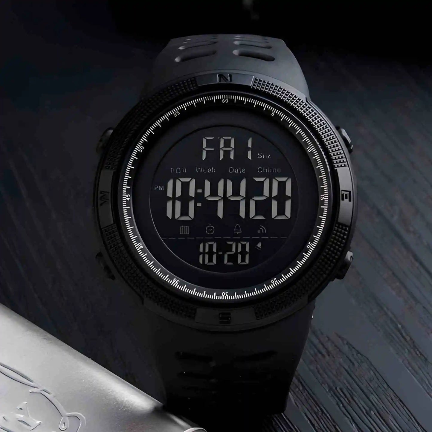 COMBO RELOJ NORTH 511 Y SKMEI 1251