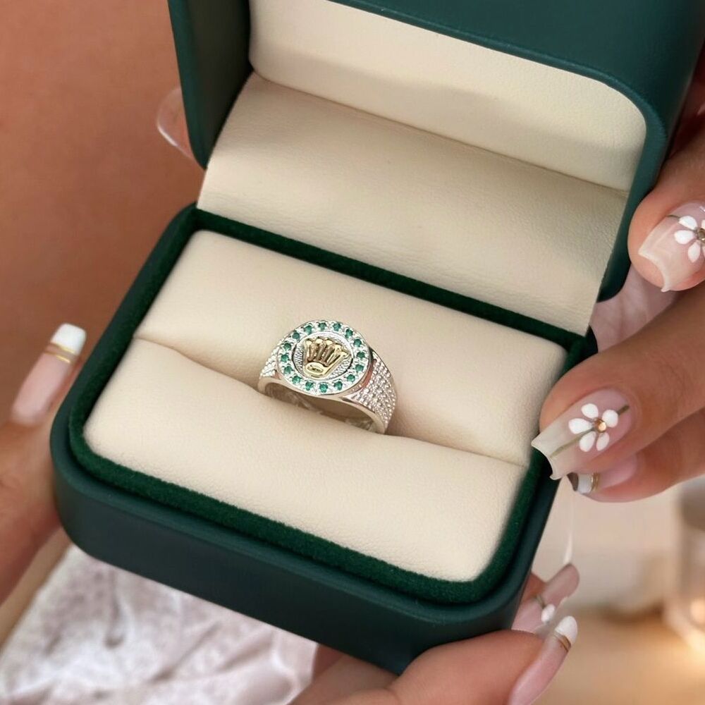 Anillo en plata Luxu