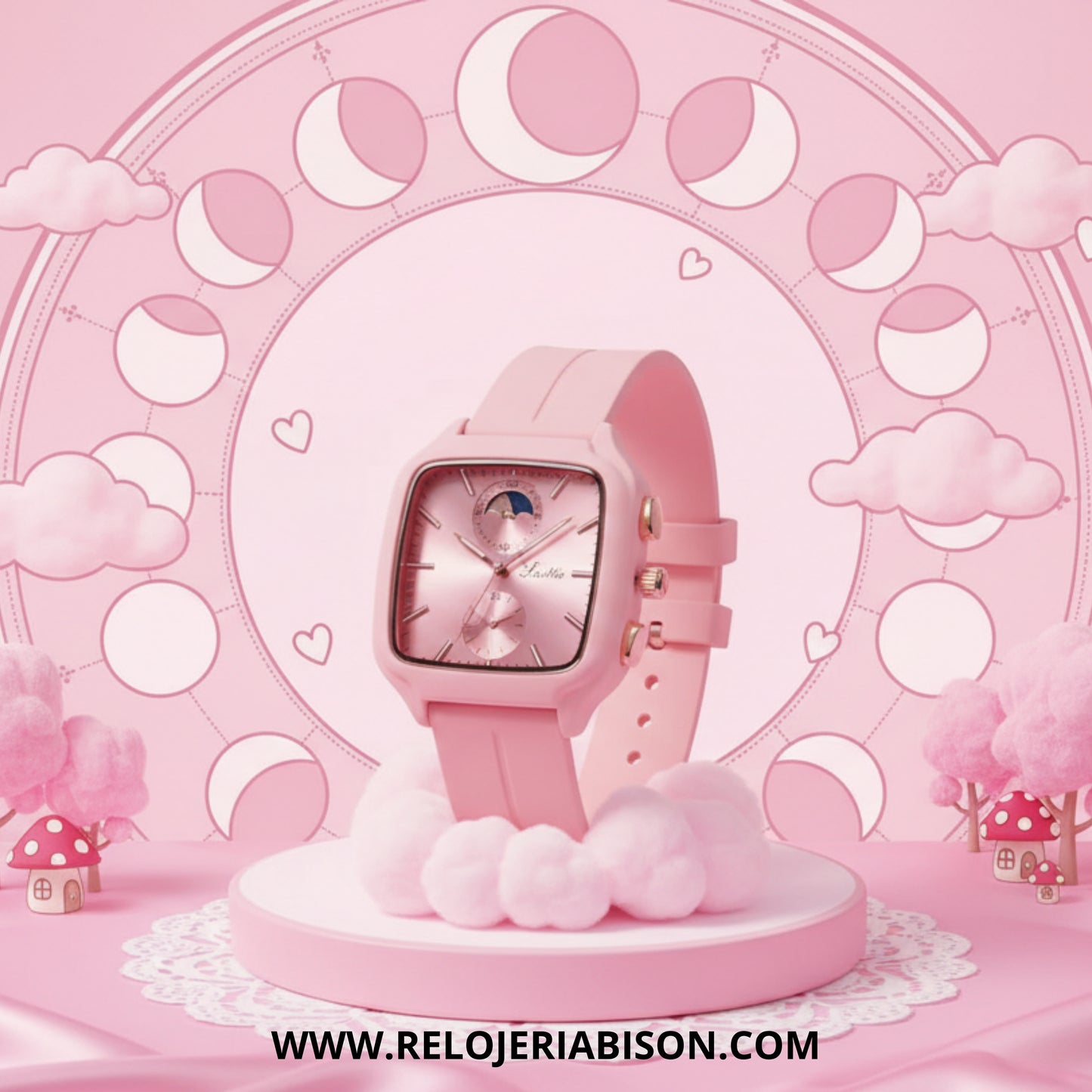 RELOJ SCOTTIE FASE LUNAR -EDICION ESPECIAL