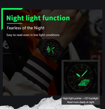 RELOJ SANDA 3360 - P