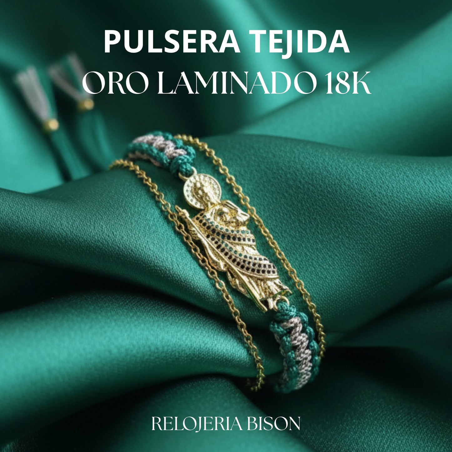 PULSERA SAN JUDAS TADEO