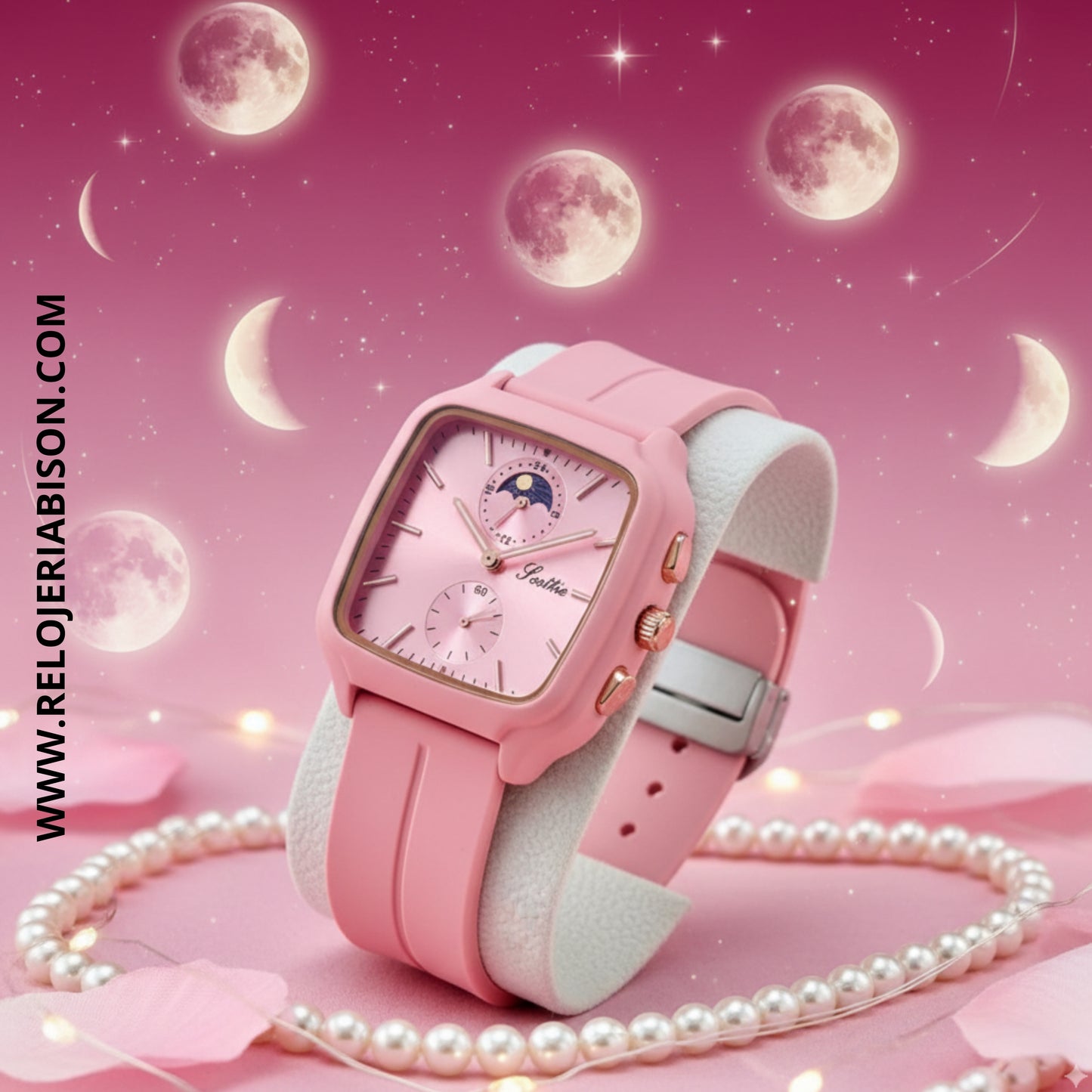 RELOJ SCOTTIE FASE LUNAR -EDICION ESPECIAL