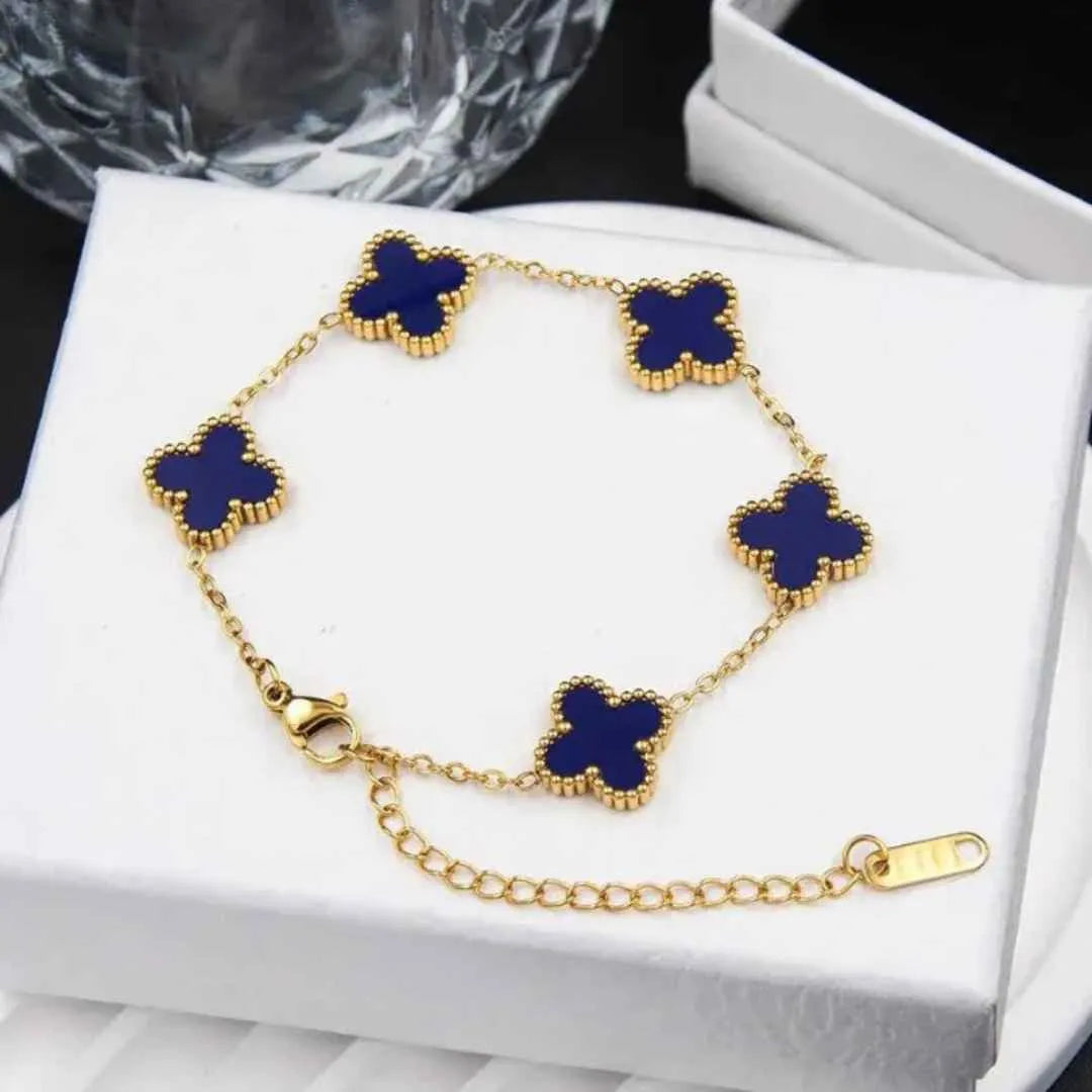 PULSERA TREBOL VAN CLEEF