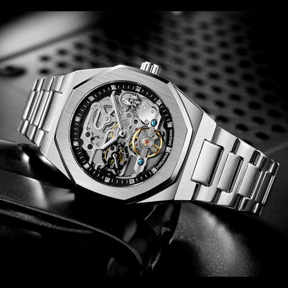 RELOJ FORSINING DIAMOND SKELETON AUTOMÁTICO - P