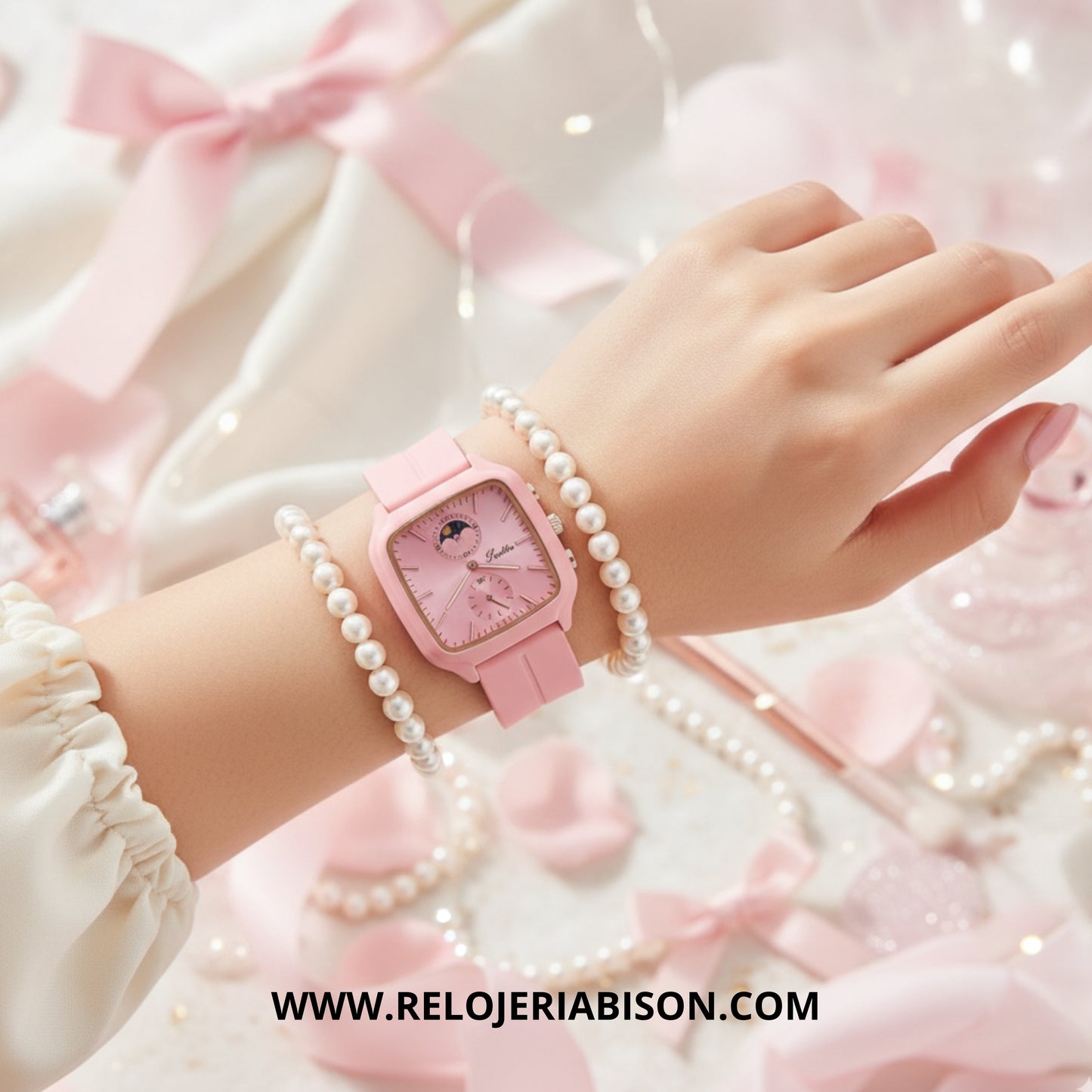 RELOJ SCOTTIE FASE LUNAR -EDICION ESPECIAL