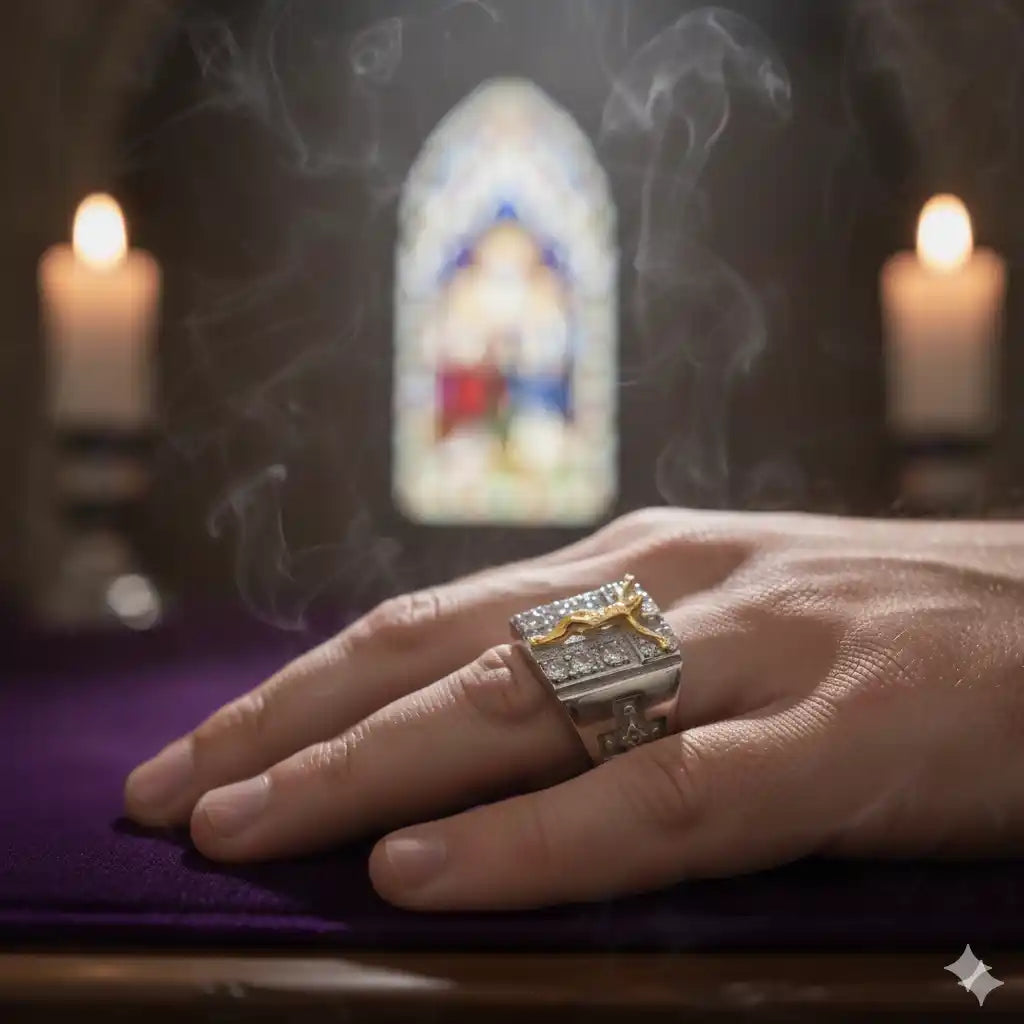 ANILLO CRISTO