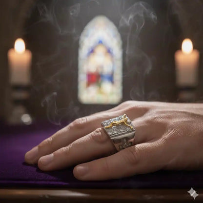 ANILLO CRISTO