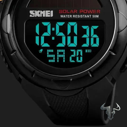 RELOJ SKMEI SOLAR LIQUIDACION