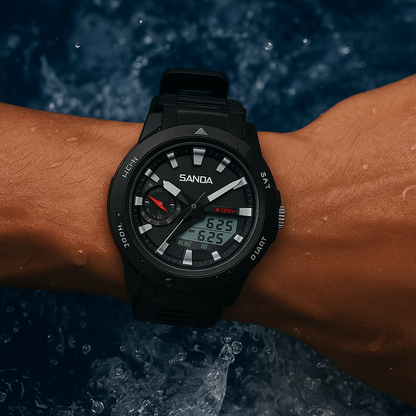 RELOJ SANDA 3360 - P