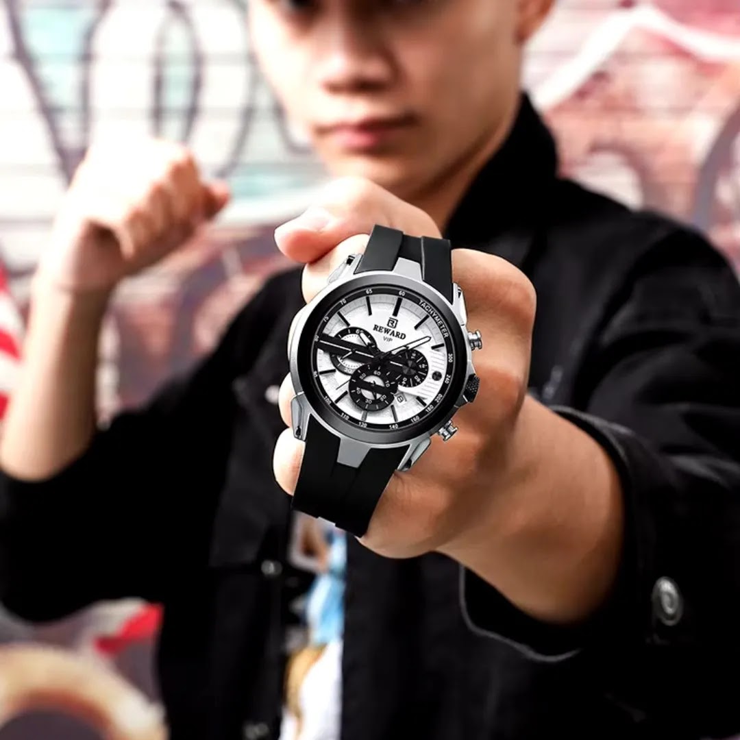 RELOJ REWARD FONDO BLANCO 2 - P