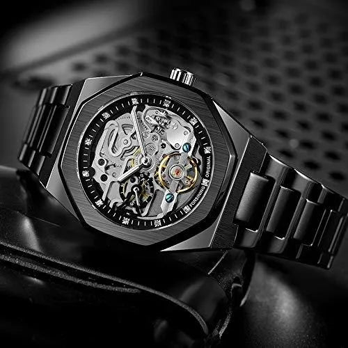 RELOJ AUTOMÁTICO FORSINING OCTAGONAL