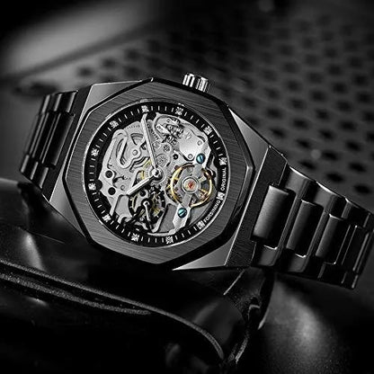 RELOJ AUTOMÁTICO FORSINING OCTAGONAL