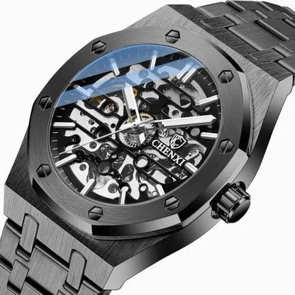 RELOJ CHENXI SKELETON AUTOMÁTICO - P