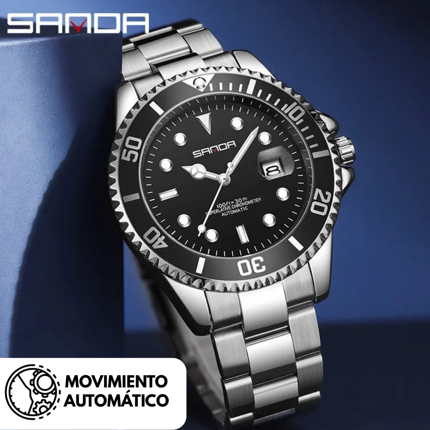 RELOJ SANDA 7036 AUTOMÁTICO