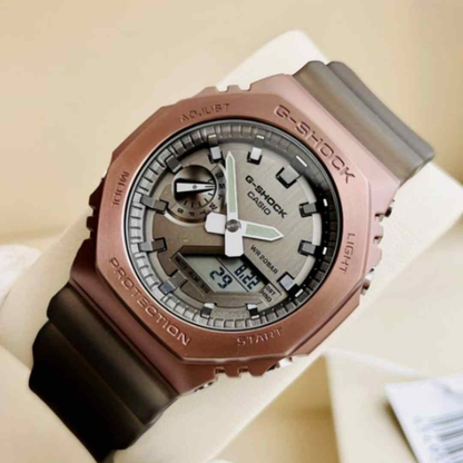 RELOJ GSHOCK OAK  METAL MULTICOLOR