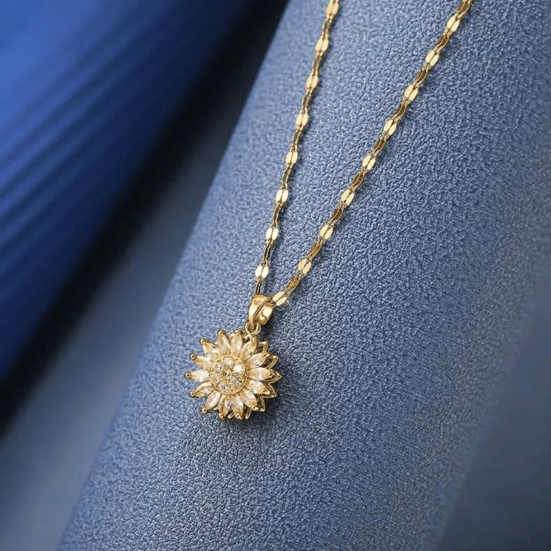 COLLAR GIRATORIO GIRASOL