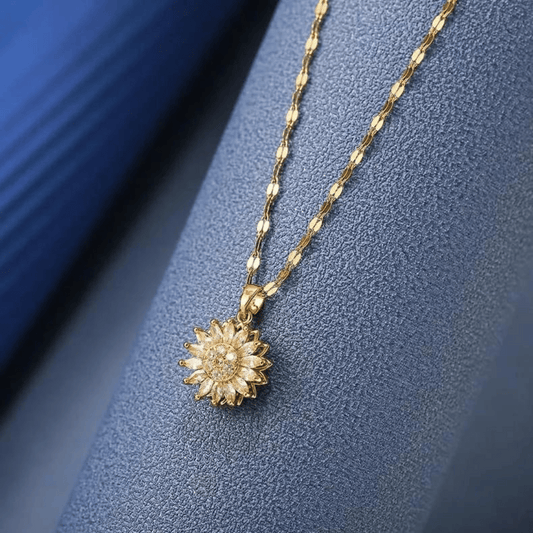 COLLAR GIRATORIO GIRASOL