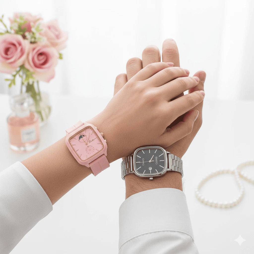 RELOJ SCOTTIE FASE LUNAR + RELOJ VINTAGE