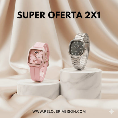 RELOJ SCOTTIE FASE LUNAR + RELOJ VINTAGE