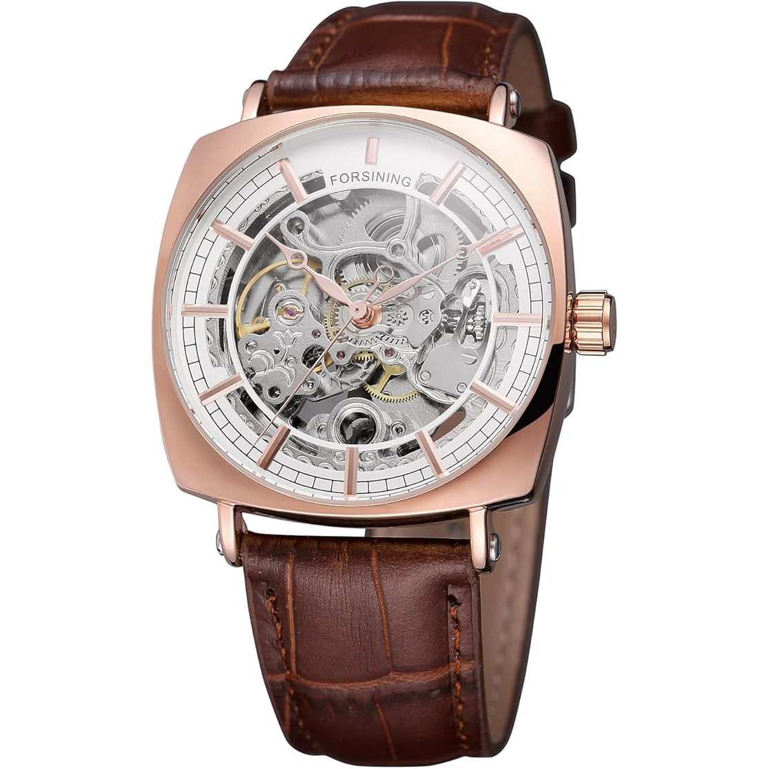 RELOJ FORSINING SKELETON 2290C - P