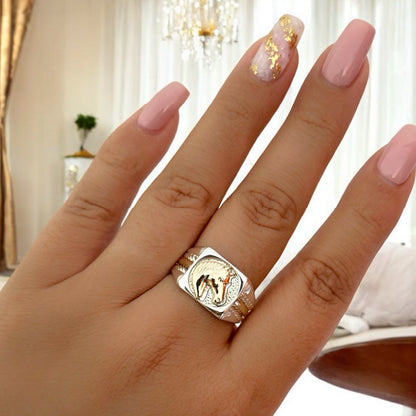 ANILLO CABALLO