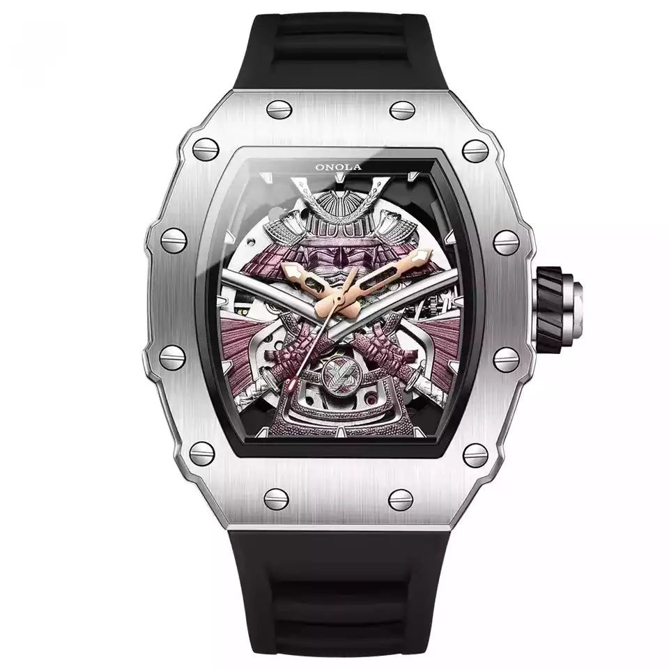 RELOJ ONOLA SAMURAI