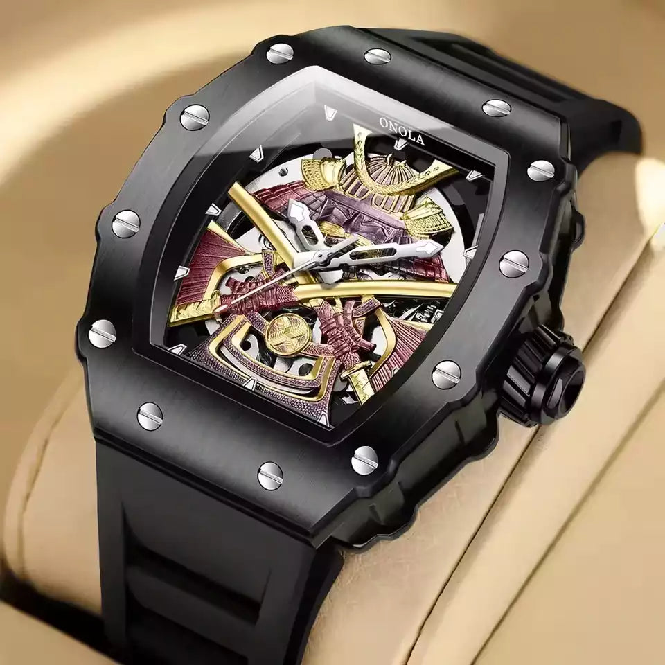 RELOJ ONOLA SAMURAI