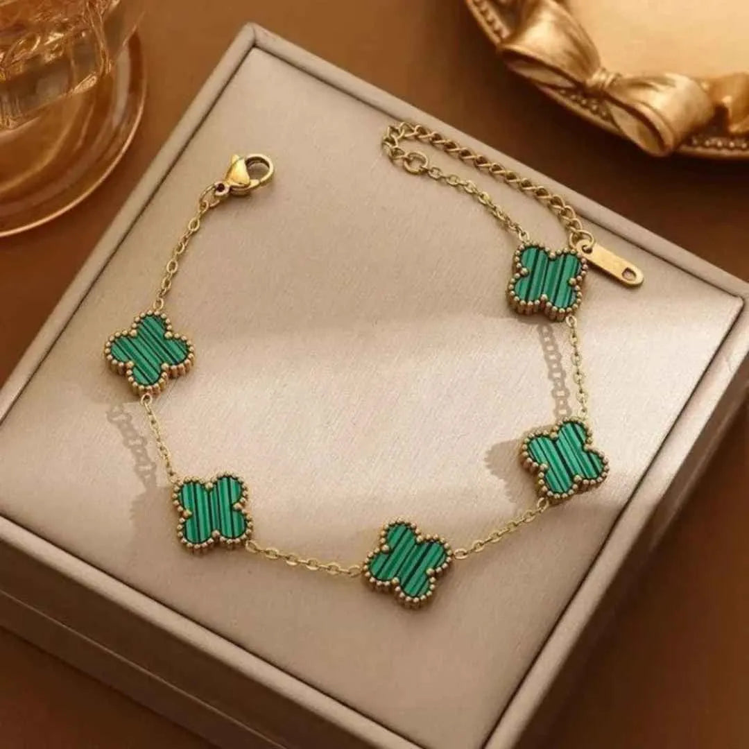 PULSERA TREBOL VAN CLEEF