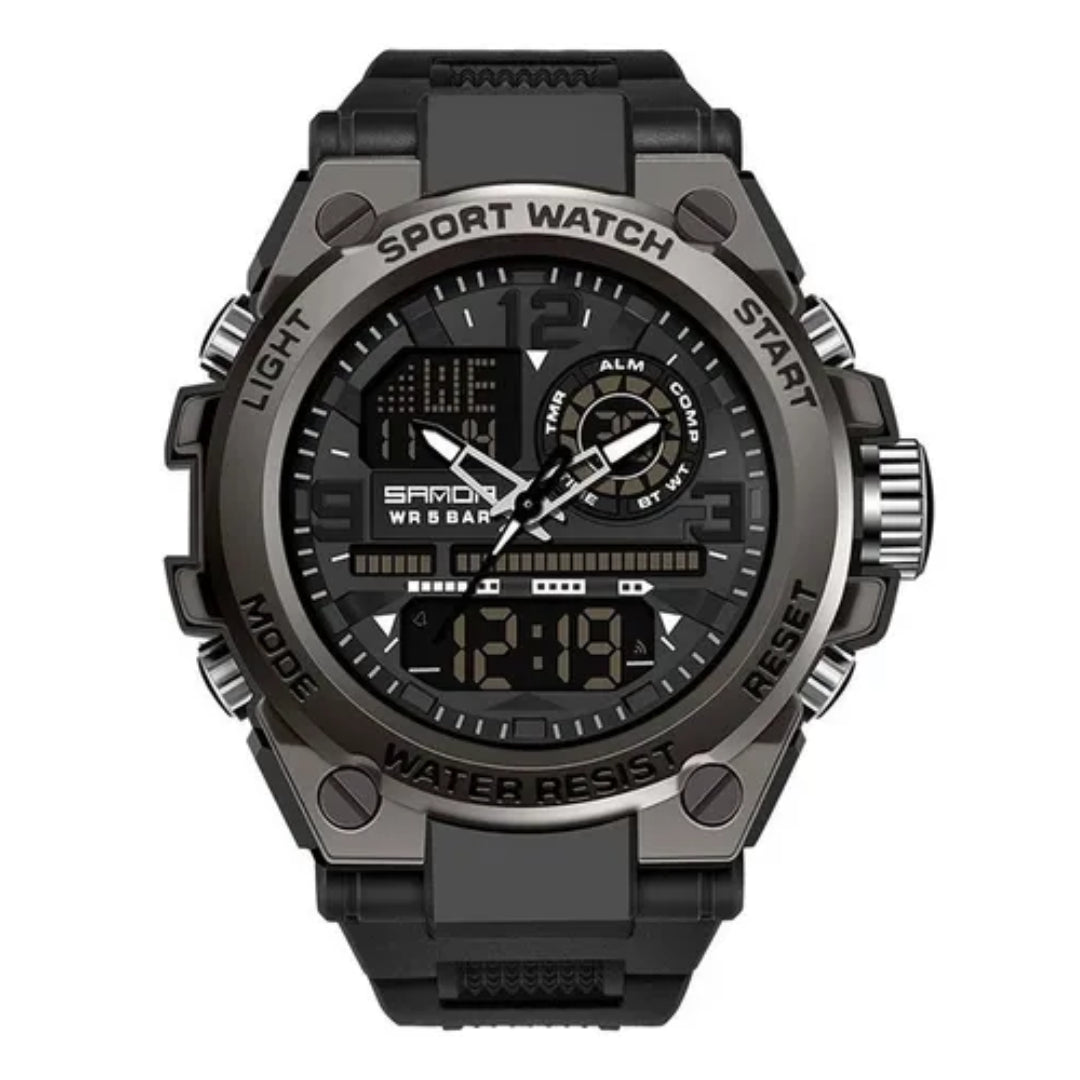 RELOJ SANDA 739 NEGRO - PV