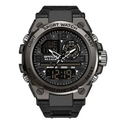 RELOJ SANDA 739 NEGRO - PV