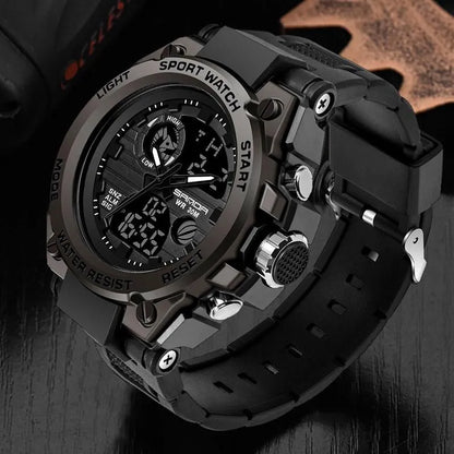 RELOJ SANDA 739 NEGRO - PV
