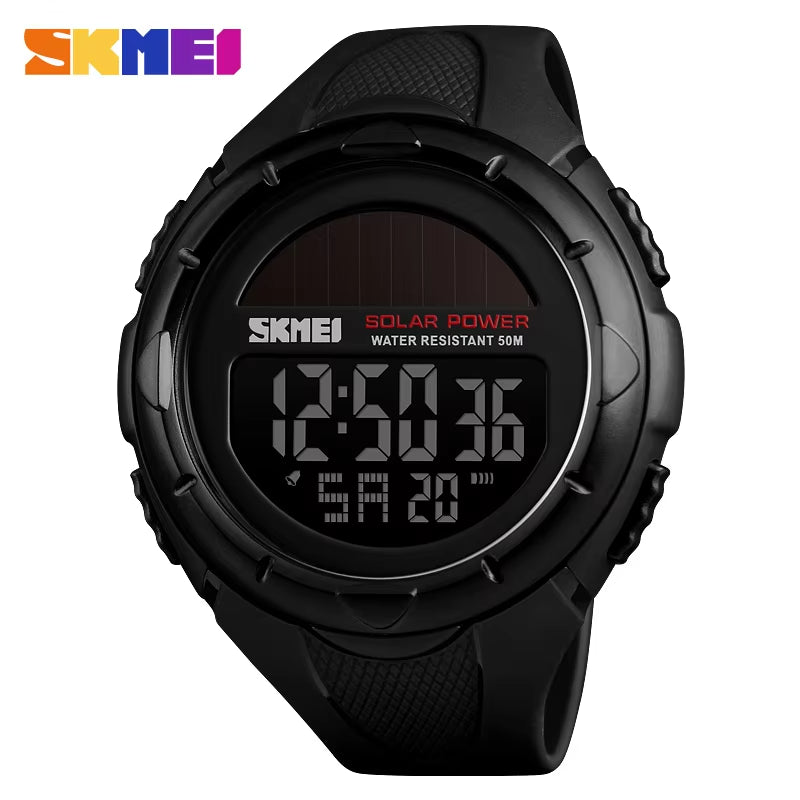 RELOJ SKMEI SOLAR LIQUIDACION