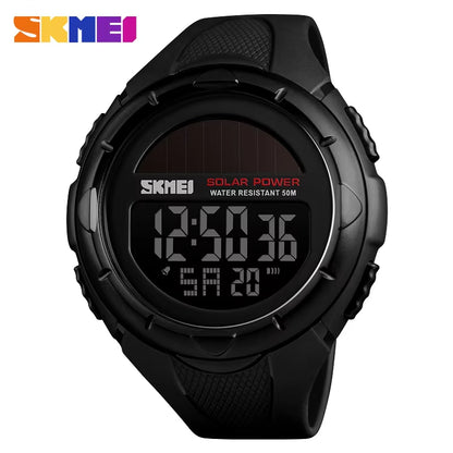 RELOJ SKMEI SOLAR LIQUIDACION