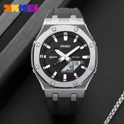 RELOJ METAL SKMEI 2243