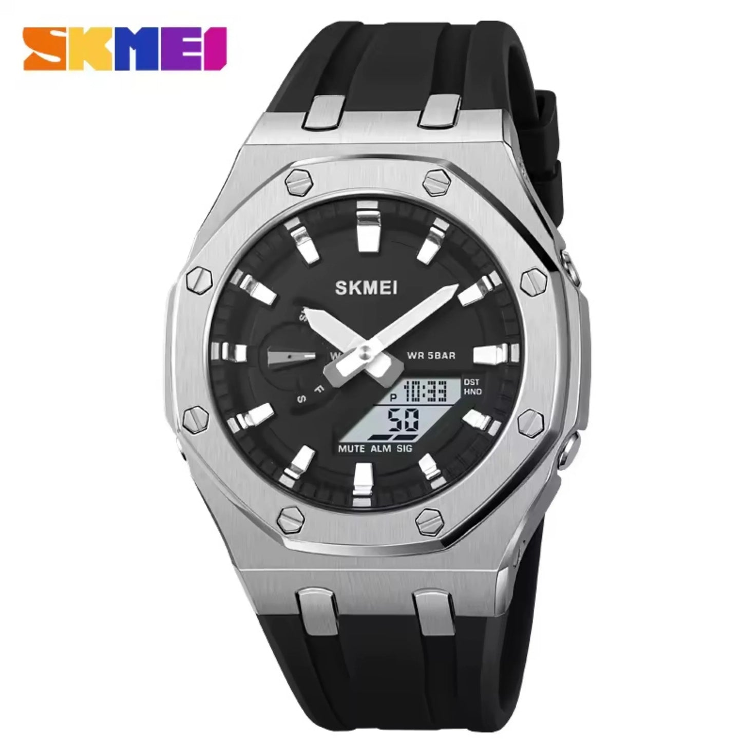 RELOJ METAL SKMEI 2243