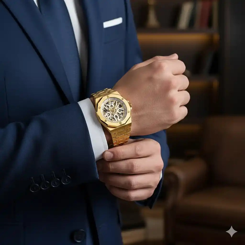 RELOJ SKMEI M036 AUTOMÁTICO