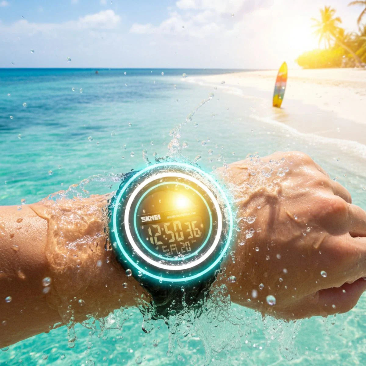 RELOJ  SKMEI SOLAR 1405