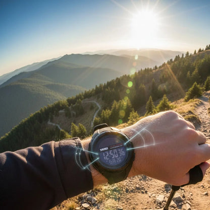 RELOJ  SKMEI SOLAR 1405