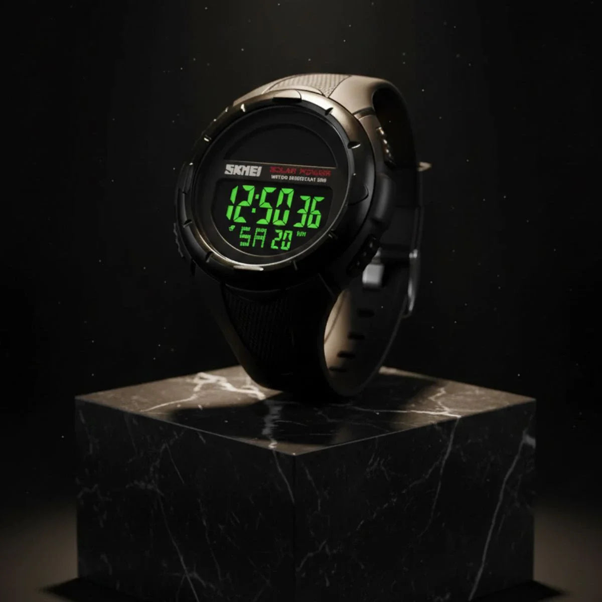 RELOJ  SKMEI SOLAR 1405