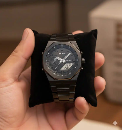 COMBO SKMEI 1816 Y SKMEI SOLAR