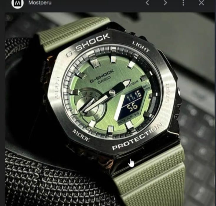 RELOJ GSHOCK OAK  METAL MULTICOLOR
