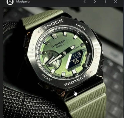 RELOJ GSHOCK OAK  METAL MULTICOLOR
