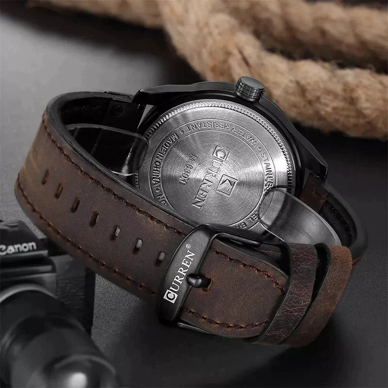 RELOJ  CUERO IMPERIAL - p